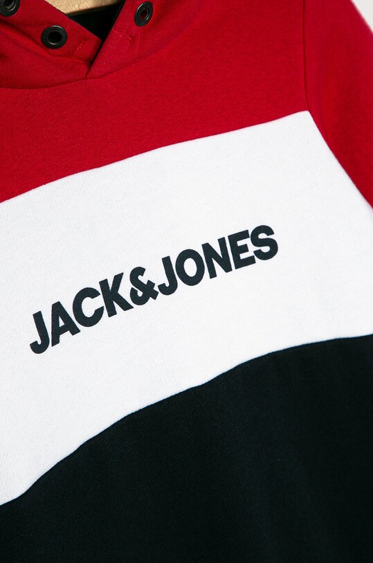Jack & Jones - Dětská mikina 12173901 červená AA00