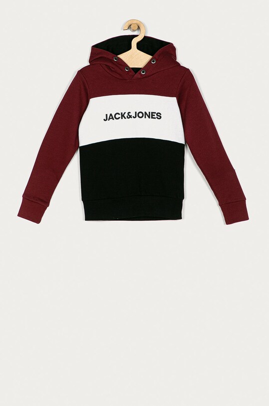 Jack & Jones - Παιδική μπλούζα μπορντό 12173901