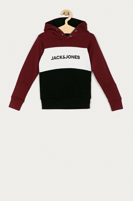 Jack & Jones - Dječja majica bordo 12173901