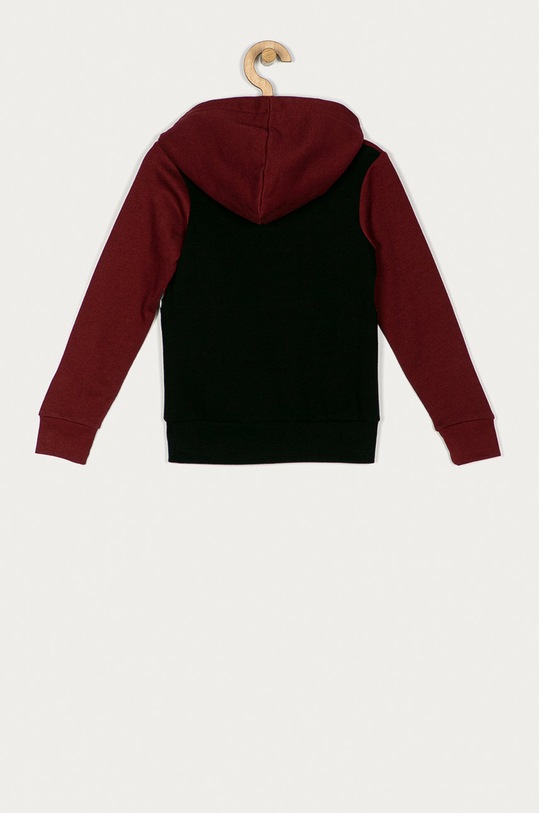 Chłopiec Jack & Jones - Bluza dziecięca 12173901 bordowy