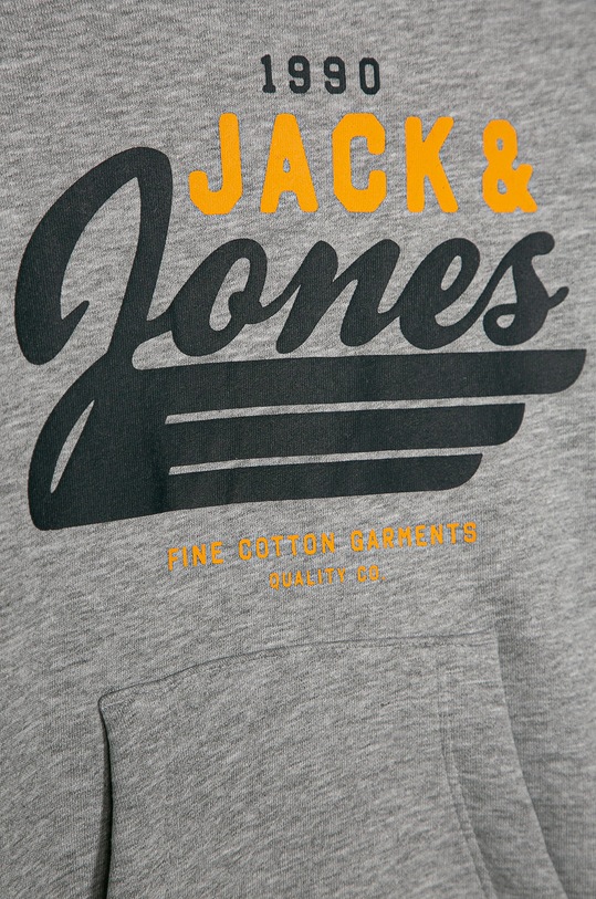 Chłopiec Jack & Jones - Bluza dziecięca 152-176 cm 12173883 szary
