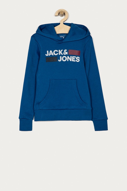 Mikina Jack & Jones s kapucňou modrá 12152841.