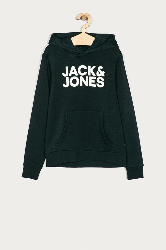Jack & Jones bluza dziecięca z kapturem granatowy 12152841.
