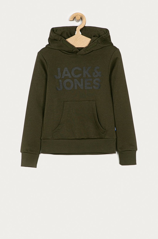 Jack & Jones bluza dziecięca z kapturem szary 12152841.