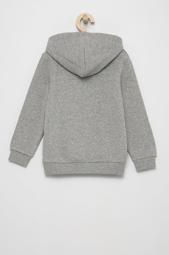 Chlapec Detská mikina Name it 13192126 sivá