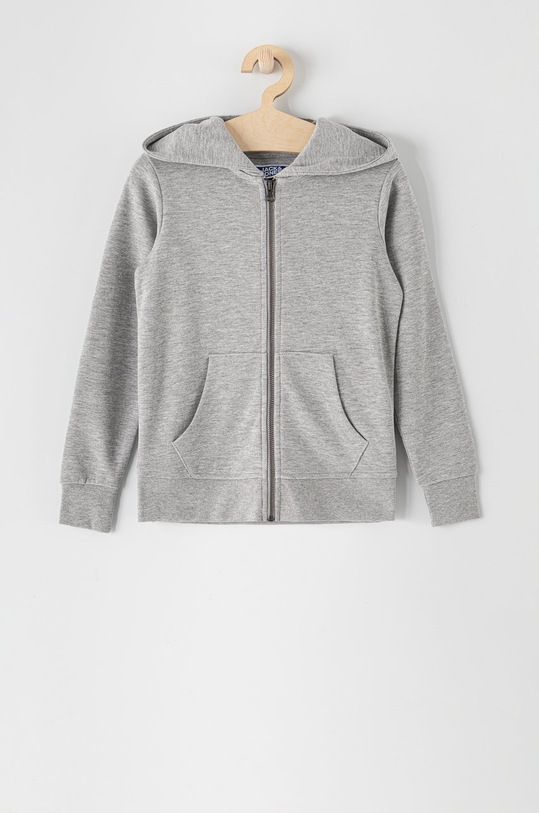 Παιδική μπλούζα Jack & Jones μελανζέ γκρί 12182519