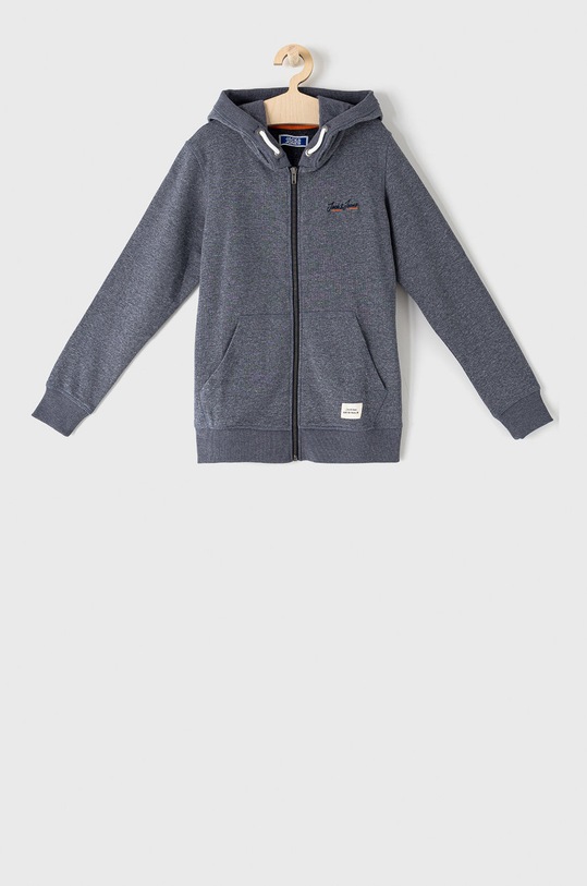 Jack & Jones Bluza dziecięca z kapturem granatowy 12188196