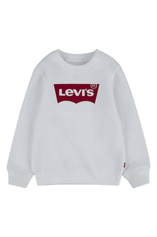 Levi's gyerek felső nyomtatásos fehér 9E9079.NOS.B