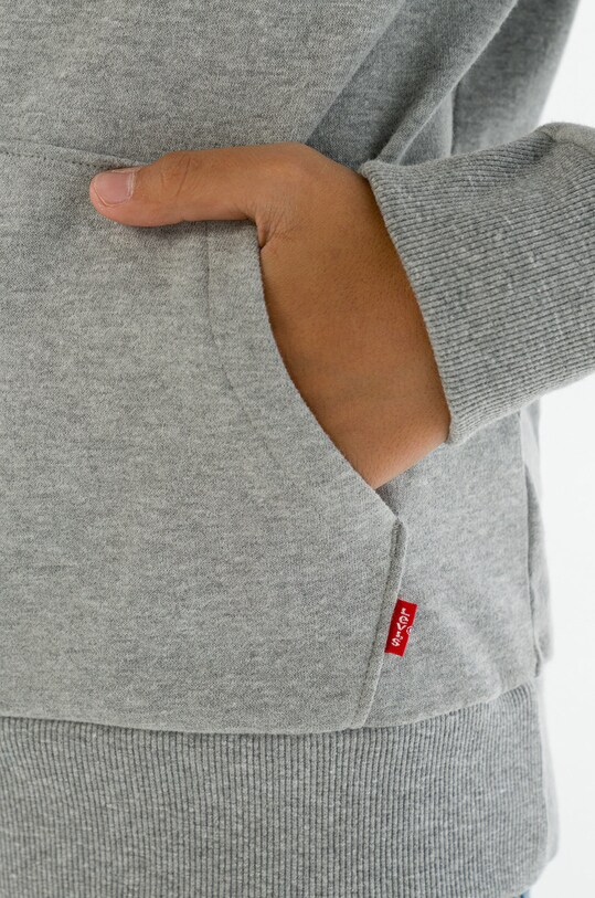 Дитяча кофта Levi's 8E8778.NOS.B сірий