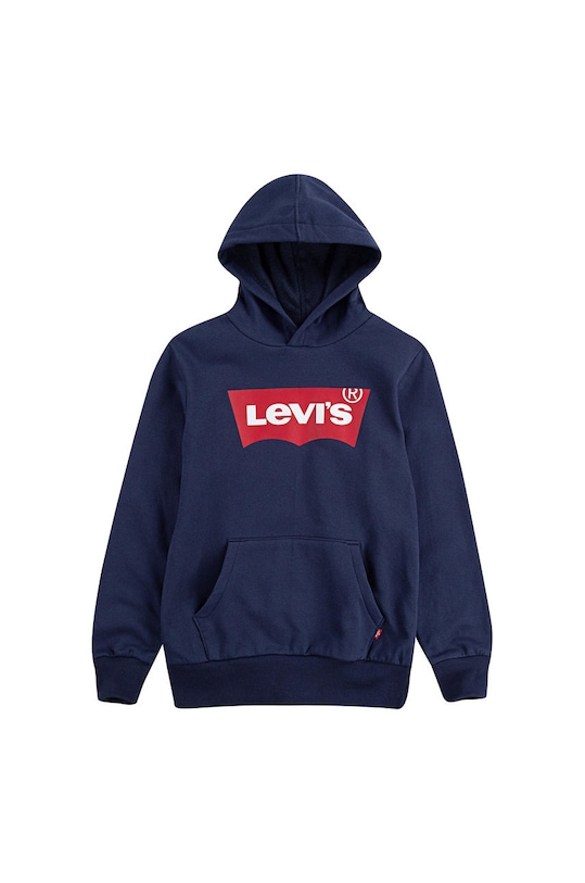 Παιδική μπλούζα Levi's με κουκούλα σκούρο μπλε 9E8778.NOS.B