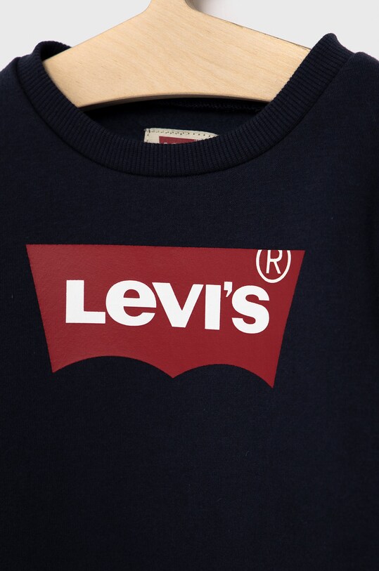 Chłopiec Levi's Bluza dziecięca 8E9079.NOS.B granatowy