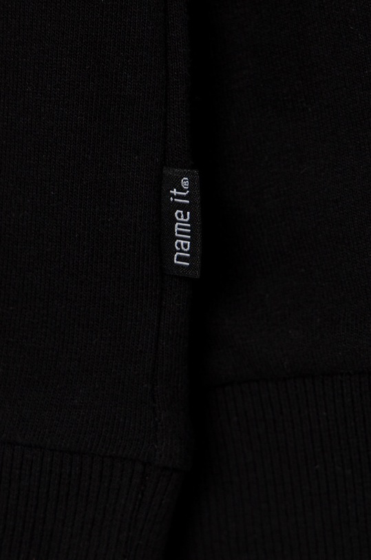 Chlapec Detská mikina Name it 13202504.Black čierna
