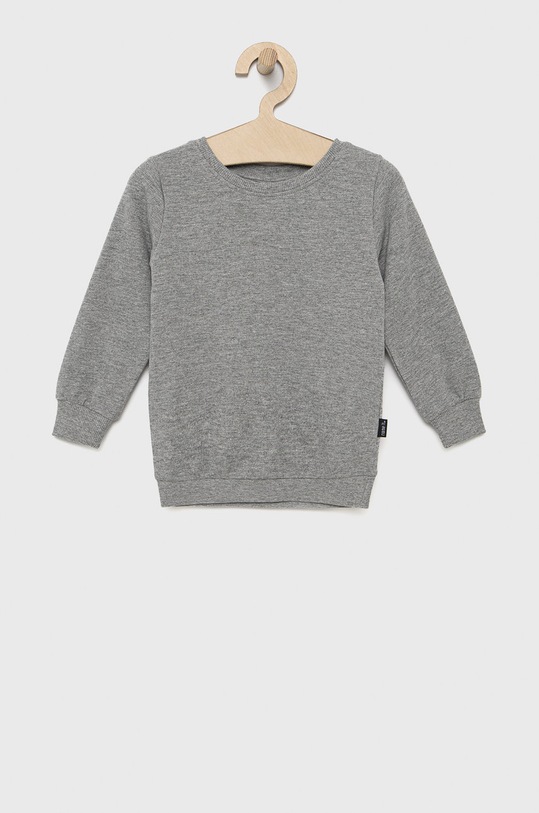 Name it bluza dziecięca bez kaptura szary 13202504.GreyMelang