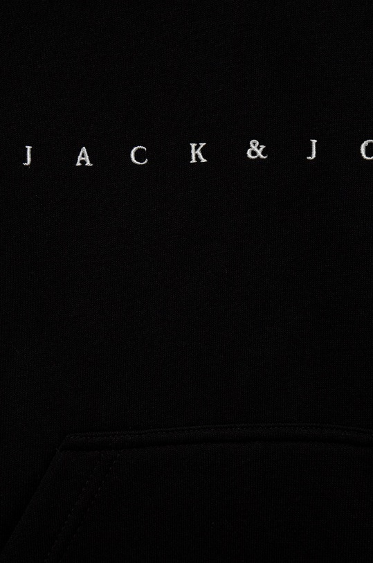 Chłopiec Jack & Jones bluza dziecięca 12214983.Black czarny