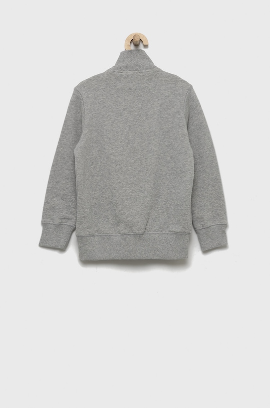 United Colors of Benetton hanorac de bumbac pentru copii 3J68C501B.G.NOS gri AA00