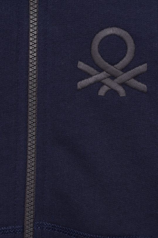 Мальчик Детская хлопковая кофта United Colors of Benetton 3J68C501B.G.NOS тёмно-синий