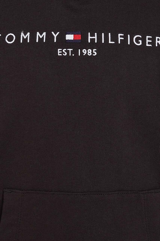 Детская хлопковая кофта Tommy Hilfiger чёрный KS0KS00213