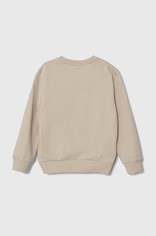 EA7 Emporio Armani bluza bawełniana dziecięca 8NBM51.BJ05Z beżowy AA00
