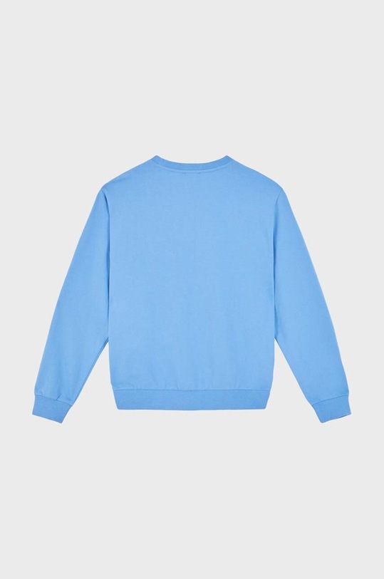 EA7 Emporio Armani hanorac de bumbac pentru copii 8NBM51.BJ05Z albastru AA00