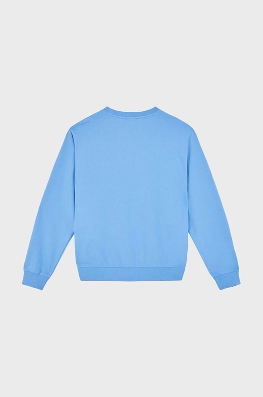 EA7 Emporio Armani hanorac de bumbac pentru copii 8NBM51.BJ05Z albastru AA00