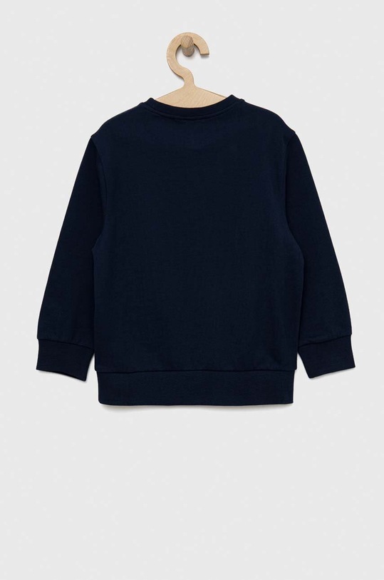 EA7 Emporio Armani hanorac de bumbac pentru copii 8NBM51.BJ05Z bleumarin AA00