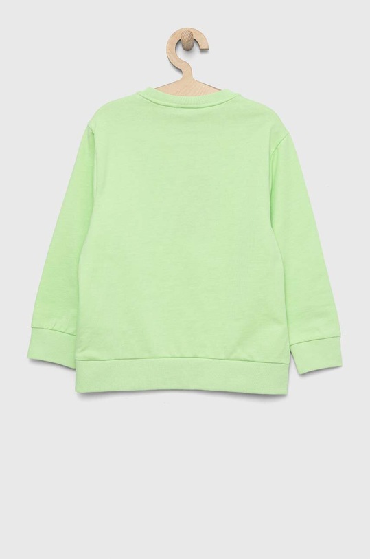 EA7 Emporio Armani hanorac de bumbac pentru copii 8NBM51.BJ05Z verde AA00