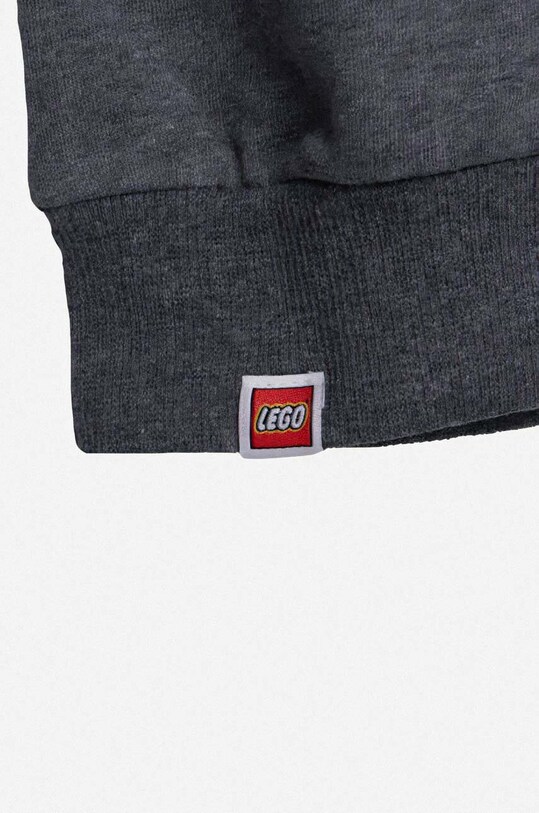 Αγορίστικα Παιδική βαμβακερή μπλούζα Lego 12010642 γκρί