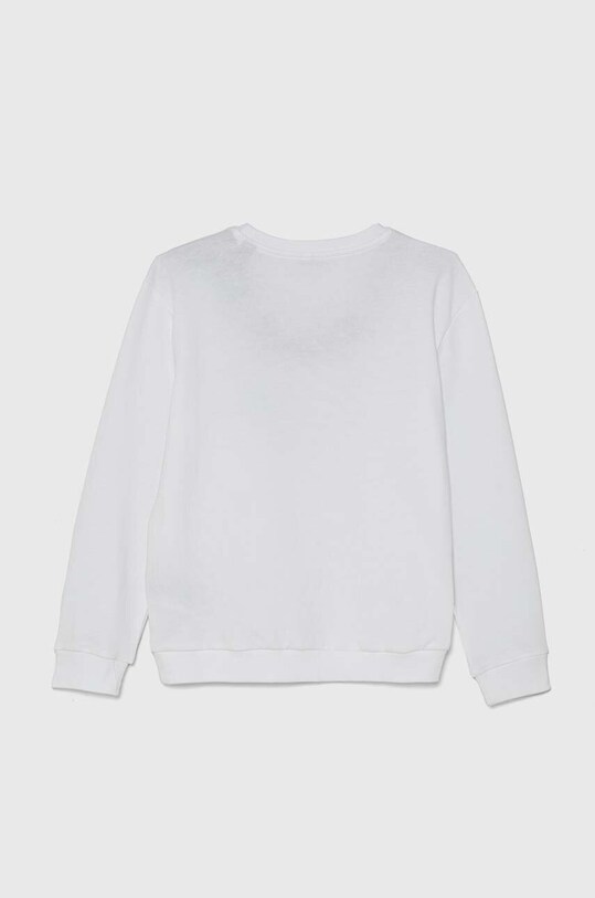 Дитяча бавовняна кофта Guess L73Q09.KAUG0.9BYH білий AA00