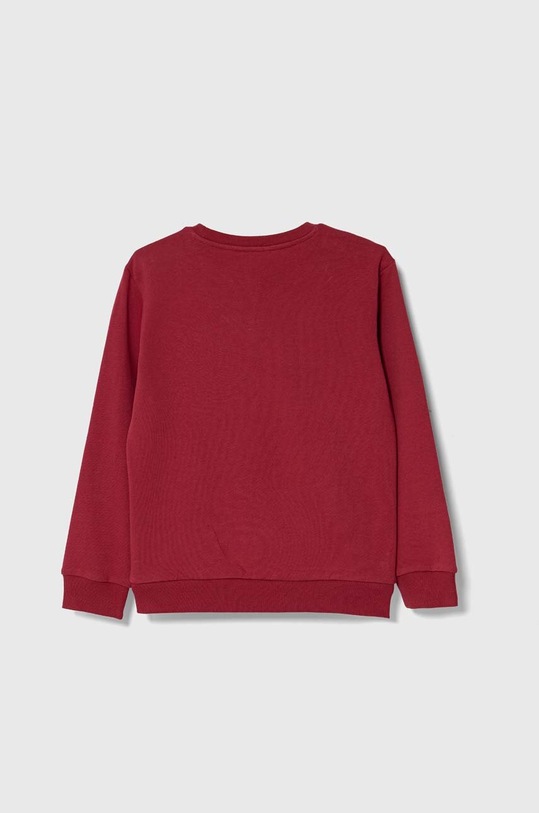Guess bluza bawełniana dziecięca L73Q09.KAUG0.9BYH bordowy AA00