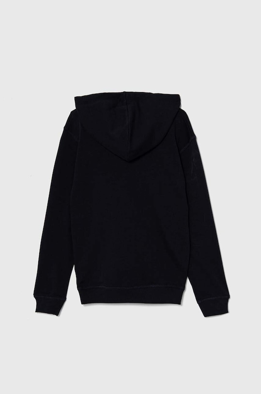 Дитяча бавовняна кофта Guess L92Q09.KAUG0.9BYH темно-синій AA00