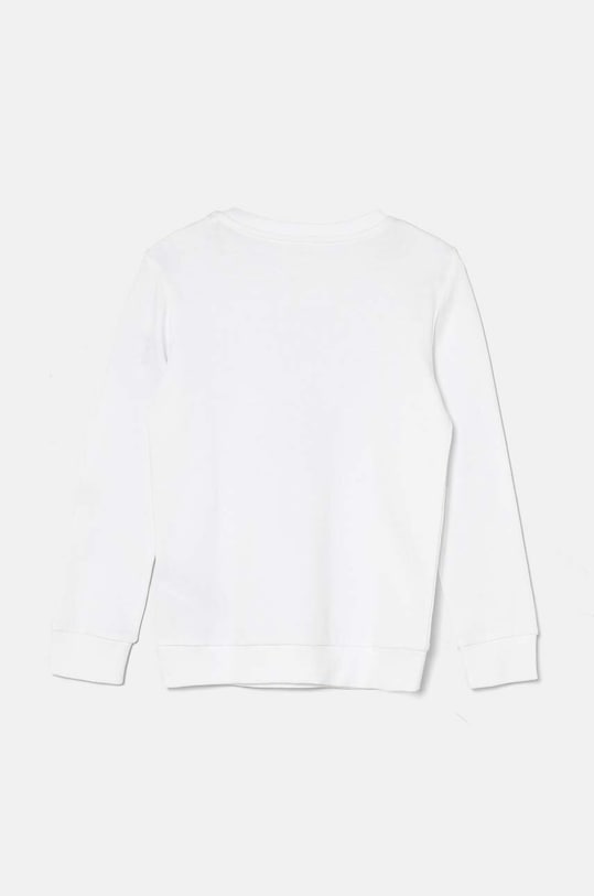 Guess bluza bawełniana dziecięca N73Q10.KAUG0.9BYH biały AA00