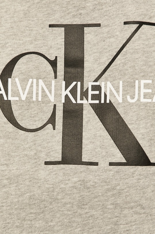 Calvin Klein Jeans - Mikina J20J207877.NOS sivá