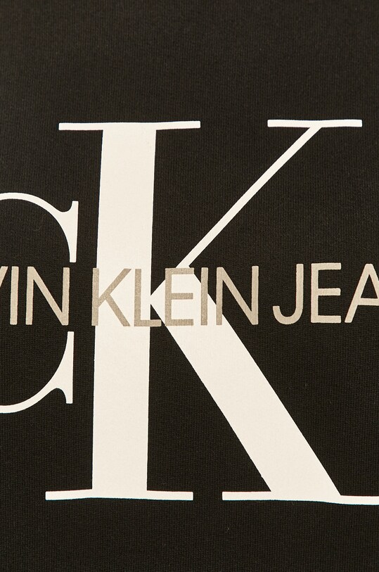 Calvin Klein Jeans - Mikina J20J207877.NOS čierna