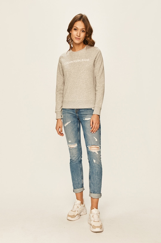 Calvin Klein Jeans - Bluza J20J209761.NOS J20J209761.NOS szary AA00