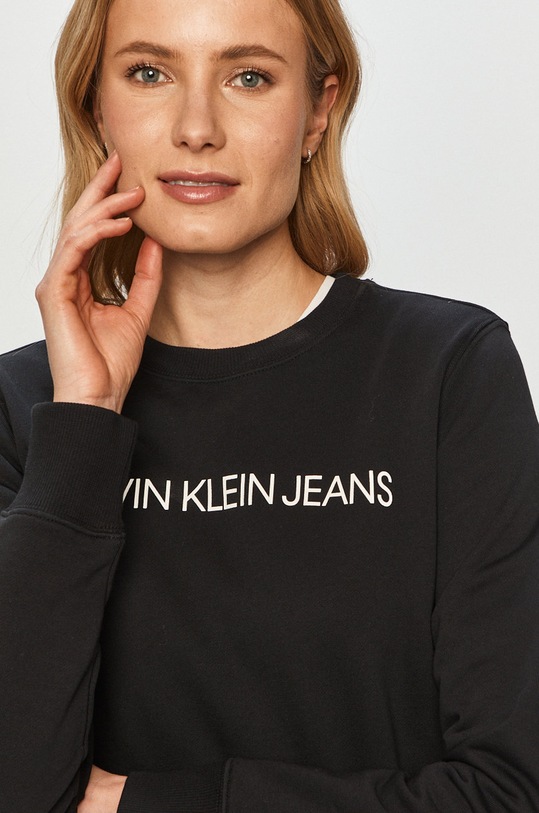 Mikina Calvin Klein Jeans černá J20J209761.NOS