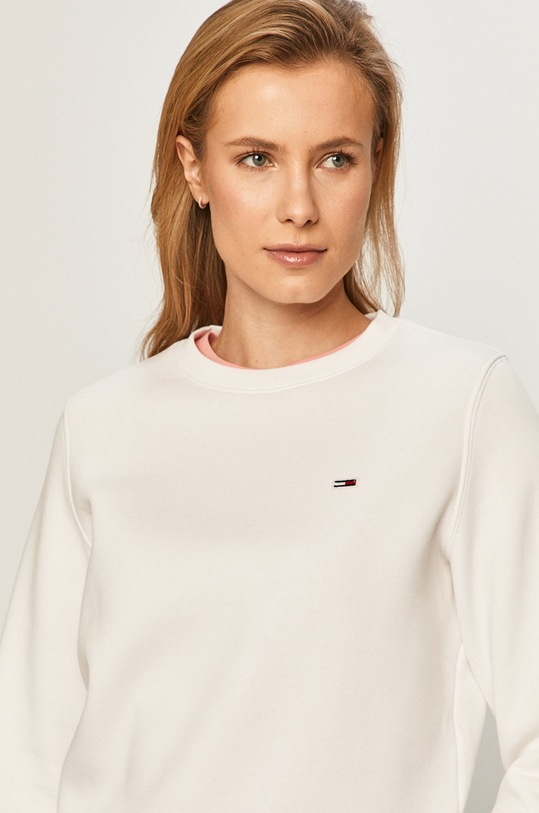 Tommy Jeans - Bluza DW0DW09227.NOS biały DW0DW09227.NOS