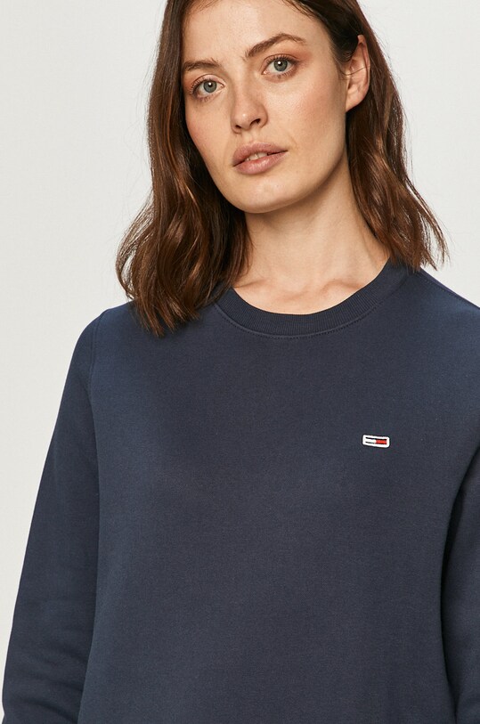 Tommy Jeans - Bluza uni bleumarin DW0DW09227.NOS