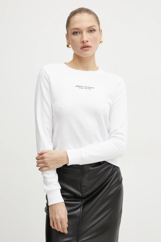 Armani Exchange – Bluza pozostałe biały 8NYM29.YJE5Z