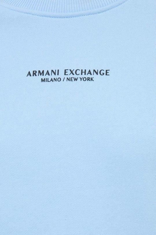 Armani Exchange bluza 8NYM29.YJE5Z niebieski