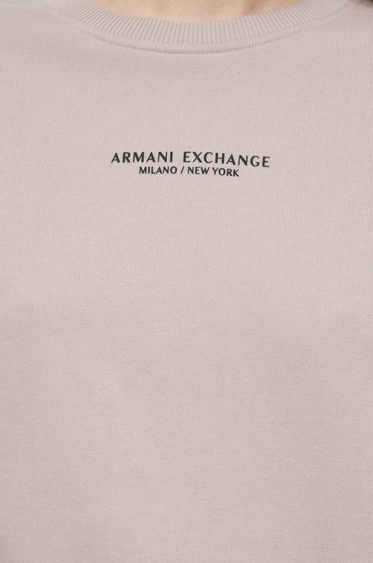 Armani Exchange bluza 8NYM29.YJE5Z beżowy