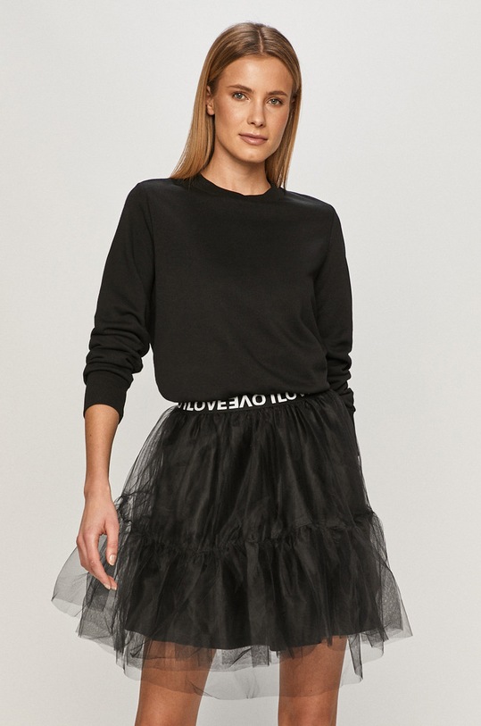 Noisy May - Mikina bez kapucne čierna 27015317