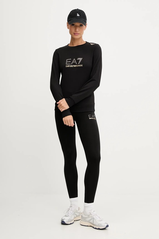 Mikina EA7 Emporio Armani 8NTM45.TJ9RZ čierna AW25