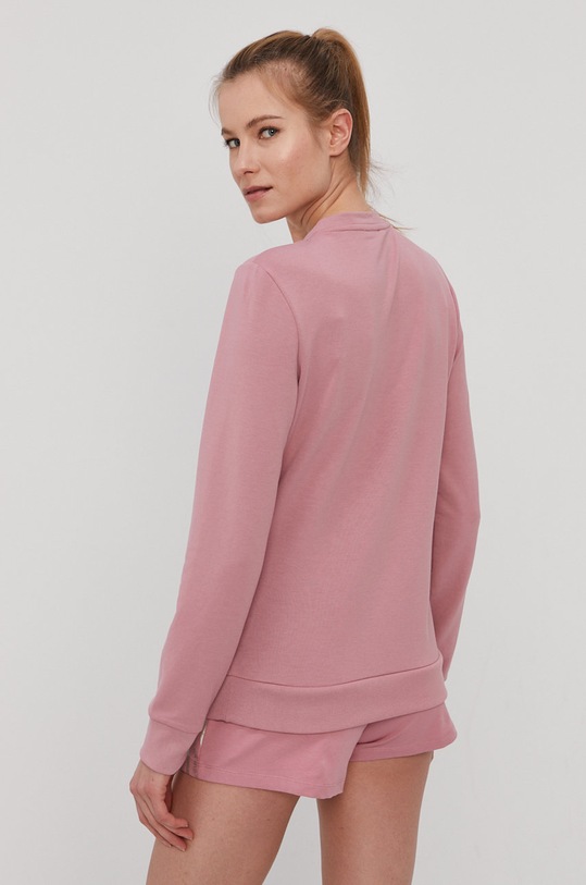 Odzież EA7 Emporio Armani bluza 8NTM45.TJ9RZ 8NTM45.TJ9RZ różowy