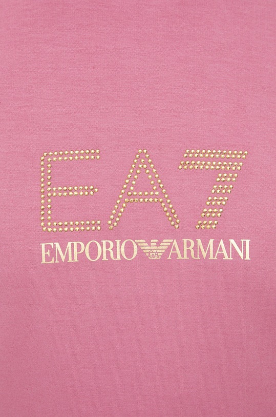 EA7 Emporio Armani bluza 8NTM45.TJ9RZ roz