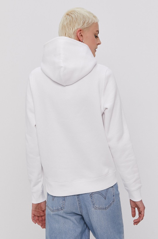 Oblečení Mikina Tommy Jeans DW0DW09228 bílá