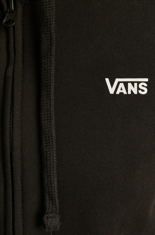 Vans - Bavlnená mikina VN0A4DRCBLK1 čierna