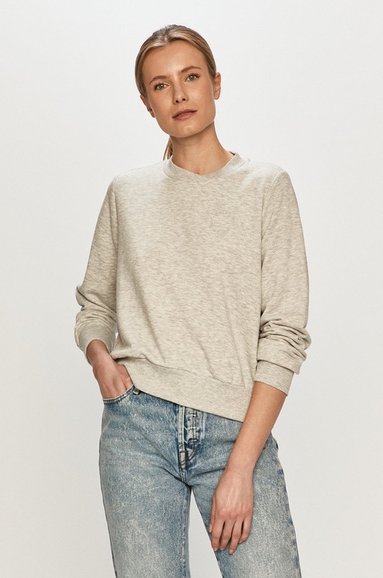 Mikina Noisy May bez kapucne sivá 27017581