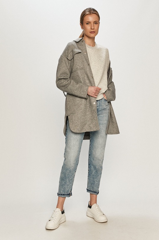 Mikina Noisy May 27017581 sivá AA00