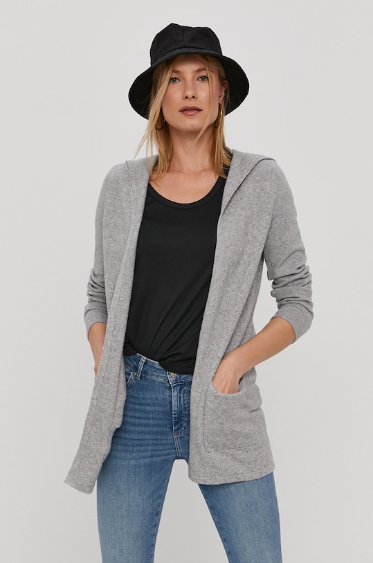 Vero Moda Kardigan pozostałe szary 10235948