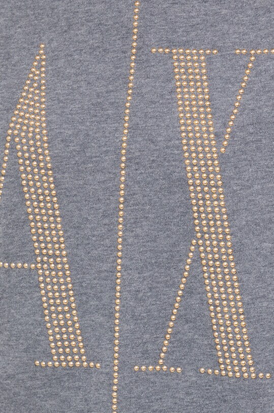 Armani Exchange bluza bawełniana 8NYM01.YJ68Z.NOS szary